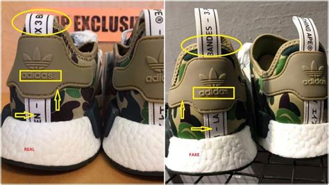 adidas bap e fake vs real|is bape real.